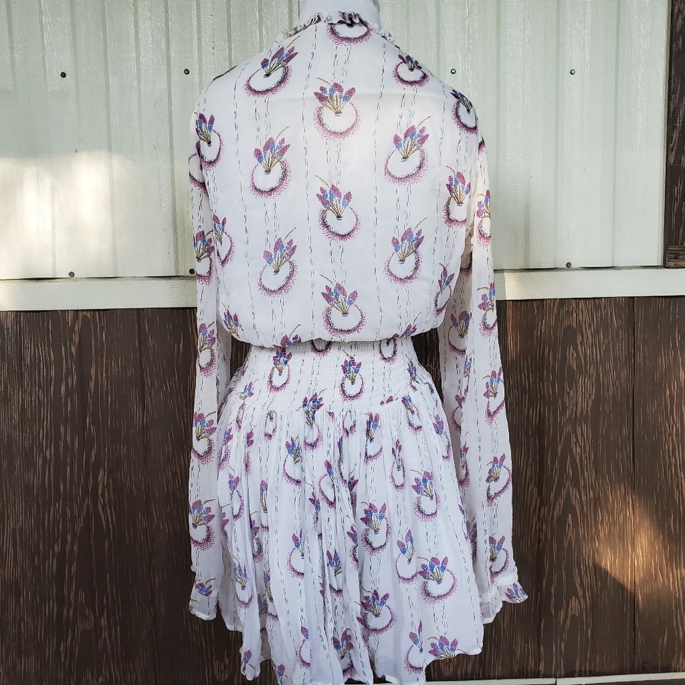 Free People Wild Horses dress Size Medium - Picture 3 of 8